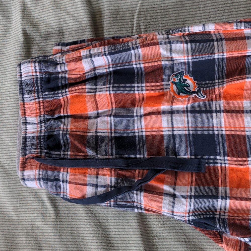Men's NFL Dolphins Pajama Pants
